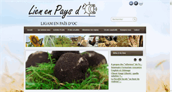 Desktop Screenshot of lienenpaysdoc.com